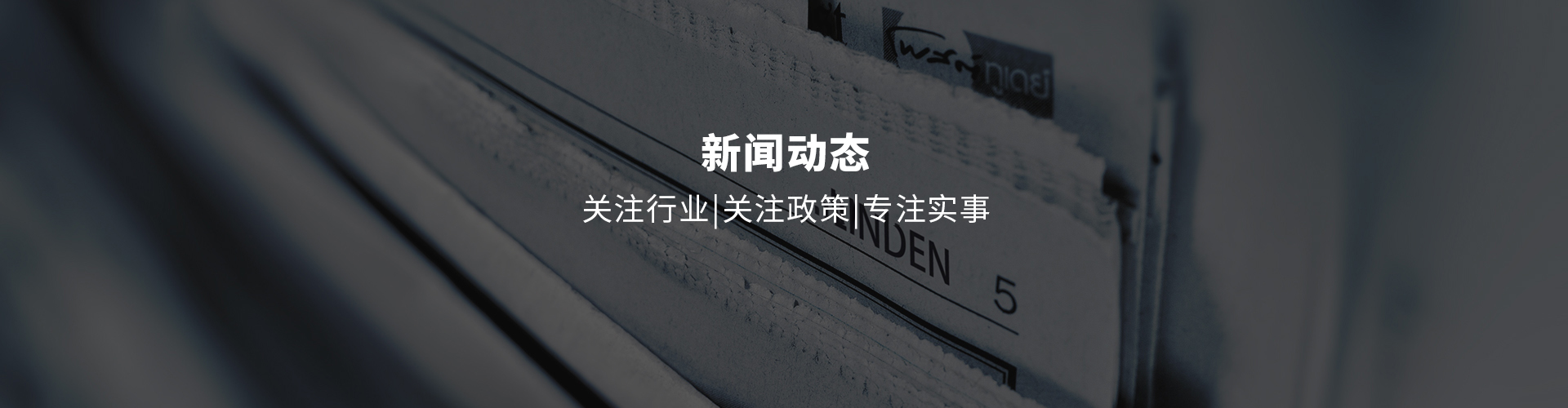 新聞動(dòng)態(tài)