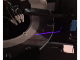 轉(zhuǎn)盤機檢測卡托