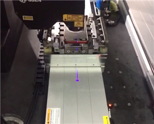 膠水：3D軌跡引導(dǎo)和膠路復(fù)檢